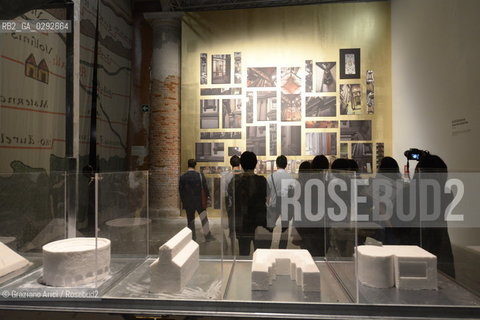 Venice 05 june 2014 14th International Architecture Exhibition Biennale Architettura Corderie dellArsenale  Monditalia  :  ©Graziano Arici/Rosebud2