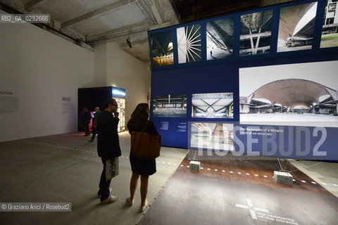 Venice 05 june 2014 14th International Architecture Exhibition Biennale Architettura Corderie dellArsenale  Monditalia  :  ©Graziano Arici/Rosebud2