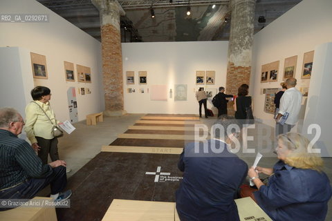 Venice 05 june 2014 14th International Architecture Exhibition Biennale Architettura Corderie dellArsenale  Monditalia  :  ©Graziano Arici/Rosebud2