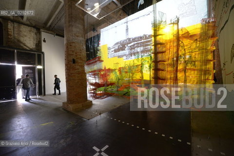 Venice 05 june 2014 14th International Architecture Exhibition Biennale Architettura Corderie dellArsenale  Monditalia  :  ©Graziano Arici/Rosebud2