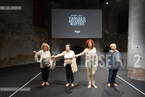 Venice 05 june 2014 14th International Architecture Exhibition Biennale Architettura Corderie dellArsenale  Monditalia  :  ©Graziano Arici/Rosebud2