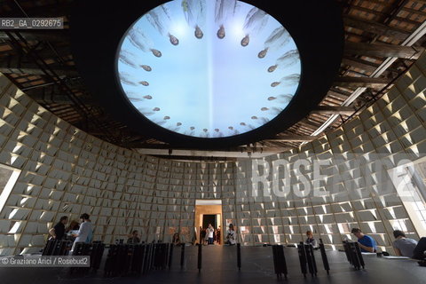 Venice 05 june 2014 14th International Architecture Exhibition Biennale Architettura Corderie dellArsenale  Bahrain Pavillon :  ©Graziano Arici/Rosebud2