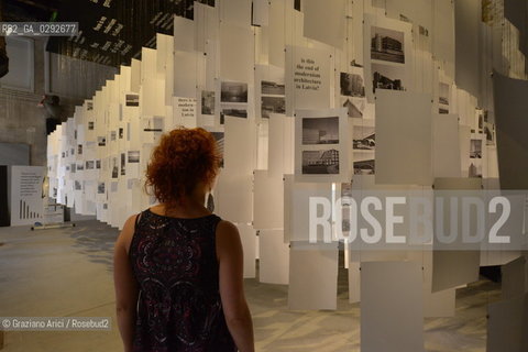 Venice 05 june 2014 14th International Architecture Exhibition Biennale Architettura Corderie dellArsenale  Ireland Pavillon  :  ©Graziano Arici/Rosebud2