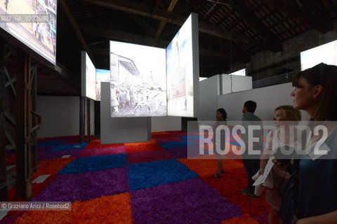 Venice 05 june 2014 14th International Architecture Exhibition Biennale Architettura Corderie dellArsenale  Dominicana Republic Pavillon :  ©Graziano Arici/Rosebud2