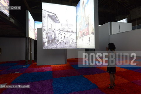 Venice 05 june 2014 14th International Architecture Exhibition Biennale Architettura Corderie dellArsenale  Dominicana Republic Pavillon :  ©Graziano Arici/Rosebud2