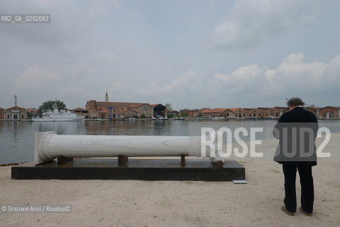 Venice 05 june 2014 14th International Architecture Exhibition Biennale Architettura Corderie dellArsenale  Albania Pavillon installation :  ©Graziano Arici/Rosebud2