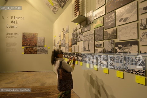 Venice 05 june 2014 14th International Architecture Exhibition Biennale Architettura Corderie dellArsenale  Italia Pavillon  :  Milano laboratorio del moderno ©Graziano Arici/Rosebud2