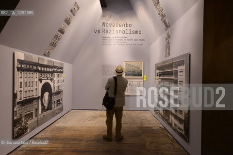 Venice 05 june 2014 14th International Architecture Exhibition Biennale Architettura Corderie dellArsenale  Italia Pavillon  :  Milano laboratorio del moderno ©Graziano Arici/Rosebud2