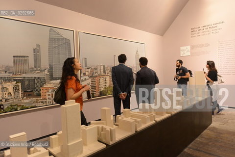 Venice 05 june 2014 14th International Architecture Exhibition Biennale Architettura Corderie dellArsenale  Italia Pavillon  :  Milano laboratorio del moderno ©Graziano Arici/Rosebud2