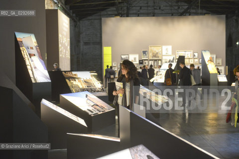 Venice 05 june 2014 14th International Architecture Exhibition Biennale Architettura Corderie dellArsenale  Italia Pavillon  :  Milano laboratorio del moderno ©Graziano Arici/Rosebud2