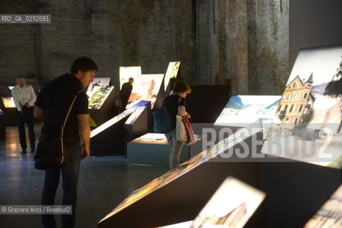 Venice 05 june 2014 14th International Architecture Exhibition Biennale Architettura Corderie dellArsenale  Italia Pavillon  :  Milano laboratorio del moderno ©Graziano Arici/Rosebud2