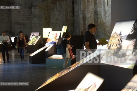Venice 05 june 2014 14th International Architecture Exhibition Biennale Architettura Corderie dellArsenale  Italia Pavillon  :  Milano laboratorio del moderno ©Graziano Arici/Rosebud2