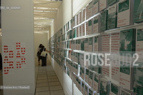 Venice 05 june 2014 14th International Architecture Exhibition Biennale Architettura Arsenale  China Pavillon :  ©Graziano Arici/Rosebud2
