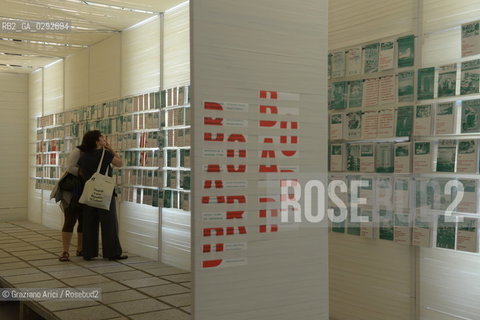 Venice 05 june 2014 14th International Architecture Exhibition Biennale Architettura Arsenale  China Pavillon :  ©Graziano Arici/Rosebud2