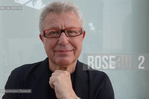 The architect Daniel Libeskind architettura architetto ©Graziano Arici/Rosebud2