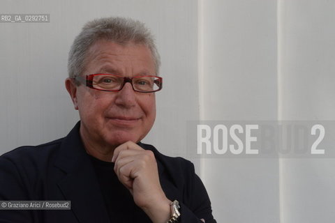 The architect Daniel Libeskind architettura architetto ©Graziano Arici/Rosebud2