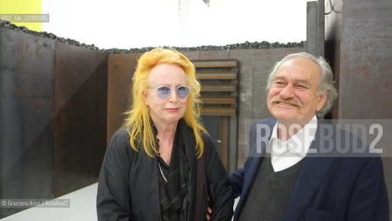 Sainte Etienne (France) - Rebecca Horn and Iannis Kounellis arte artisti  graziano arici ©Graziano Arici/Rosebud2