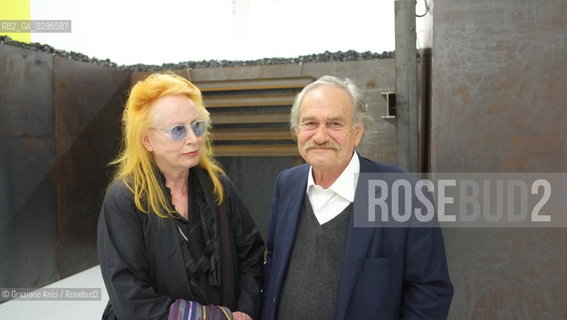 Sainte Etienne (France) - Rebecca Horn and Iannis Kounellis arte artisti  graziano arici ©Graziano Arici/Rosebud2