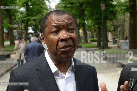 56th International Art Exibition  : the Director of the Art Exibition Okwui Enwezor  arte artista ©Graziano Arici/Rosebud2