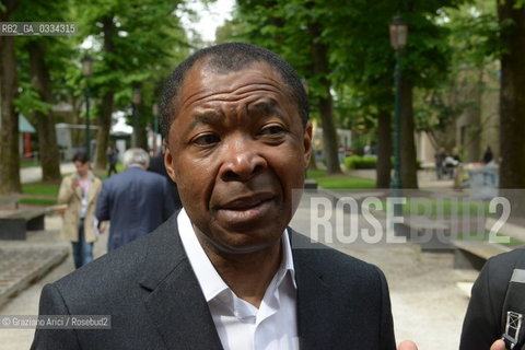 56th International Art Exibition  : the Director of the Art Exibition Okwui Enwezor  arte artista ©Graziano Arici/Rosebud2