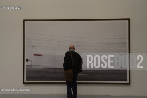 56th International Art Exibition  :  Central Pavillon Artist Andreas Gursky arte artista ©Graziano Arici/Rosebud2