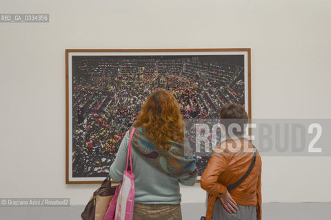 56th International Art Exibition  :  Central Pavillon Artist Andreas Gursky arte artista ©Graziano Arici/Rosebud2