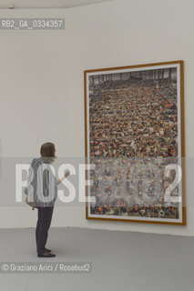 56th International Art Exibition  :  Central Pavillon Artist Andreas Gursky arte artista ©Graziano Arici/Rosebud2