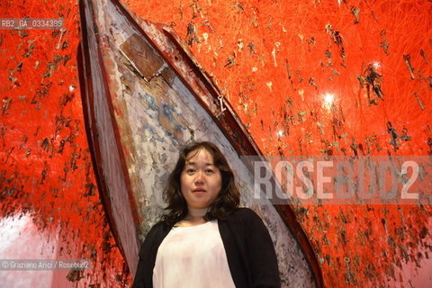 56th International Art Exibition  :  Japan Pavillon Artist  Chiharu Shiota arte artista ©Graziano Arici/Rosebud2