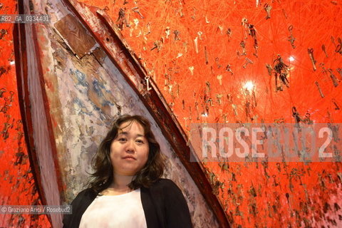 56th International Art Exibition  :  Japan Pavillon Artist  Chiharu Shiota arte artista ©Graziano Arici/Rosebud2