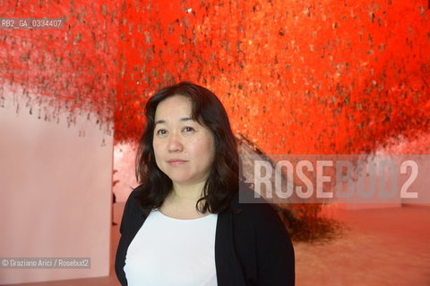 56th International Art Exibition  :  Japan Pavillon Artist  Chiharu Shiota arte artista ©Graziano Arici/Rosebud2