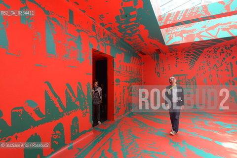 56th International Art Exibition  :  Japan Pavillon Artist  Chiharu Shiota arte artista ©Graziano Arici/Rosebud2