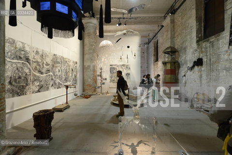 56th International Art Exibition  : Arsenale artist Qiu Zhijie arte artista ©Graziano Arici/Rosebud2