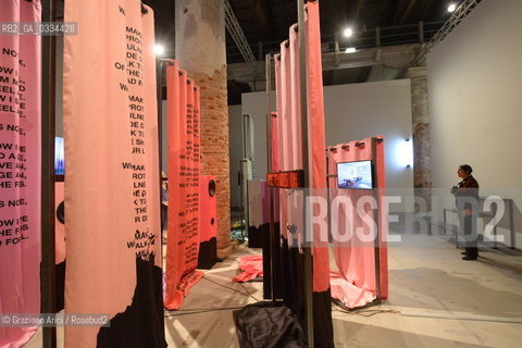 56th International Art Exibition  : Arsenale artist  Lili Reynaud Dewar arte artista ©Graziano Arici/Rosebud2