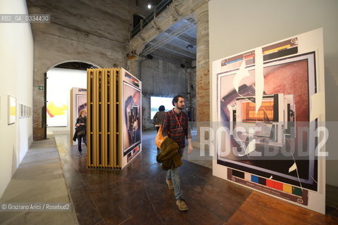 56th International Art Exibition  : Arsenale  artist  David Malijkovic arte artista ©Graziano Arici/Rosebud2