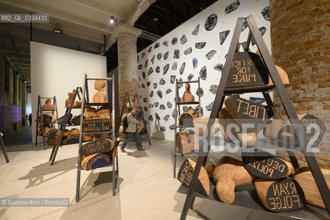 56th International Art Exibition  : Arsenale  artist  Barthelemy Toguo arte artista ©Graziano Arici/Rosebud2