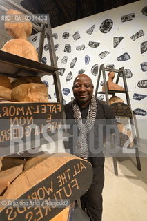 56th International Art Exibition  : Arsenale  artist  Barthelemy Toguo arte artista ©Graziano Arici/Rosebud2