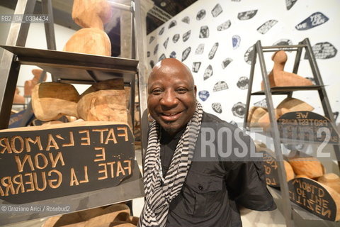 56th International Art Exibition  : Arsenale  artist  Barthelemy Toguo arte artista ©Graziano Arici/Rosebud2