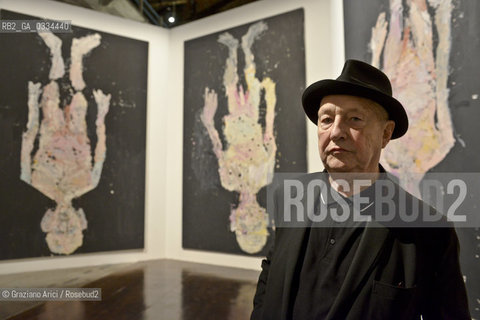 56th International Art Exibition  : Arsenale artist  Georg Baselitz arte artista ©Graziano Arici/Rosebud2