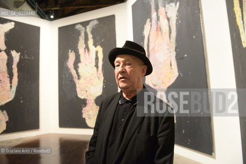 56th International Art Exibition  : Arsenale artist  Georg Baselitz arte artista ©Graziano Arici/Rosebud2