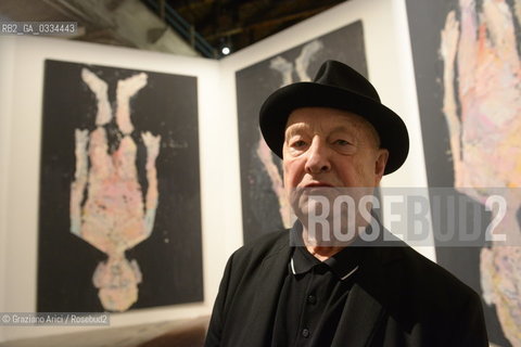 56th International Art Exibition  : Arsenale artist  Georg Baselitz arte artista ©Graziano Arici/Rosebud2