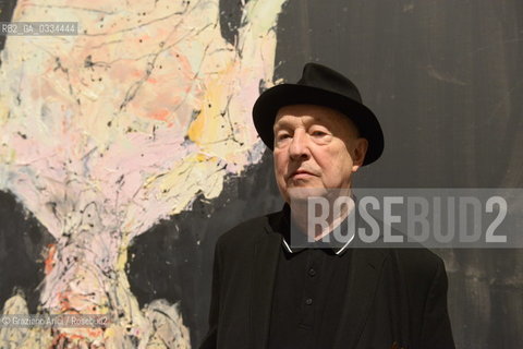 56th International Art Exibition  : Arsenale artist  Georg Baselitz arte artista ©Graziano Arici/Rosebud2