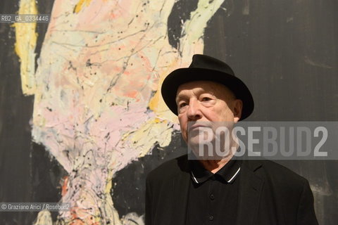 56th International Art Exibition  : Arsenale artist  Georg Baselitz arte artista ©Graziano Arici/Rosebud2