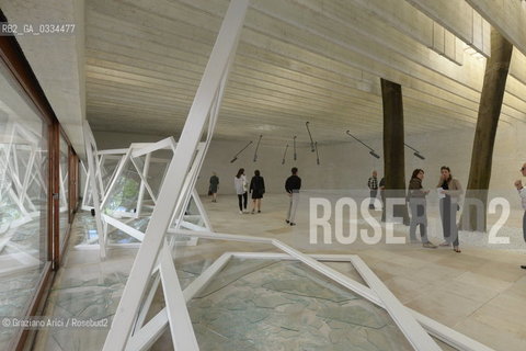 56th International Art Exibition  :  Nordic Pavillon Norway Artist  Camille Norment arte artista ©Graziano Arici/Rosebud2