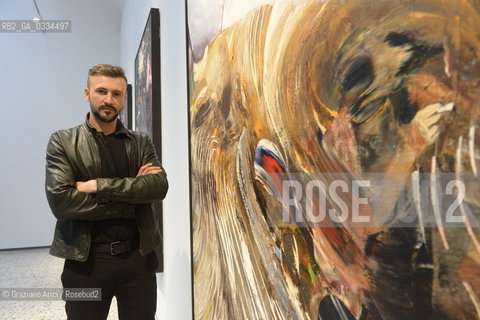 6/05/2015 - 56th International Art Exibition  :  Romanian Pavillon  Artist  Adrin Ghenie arte artista ©Graziano Arici/Rosebud2