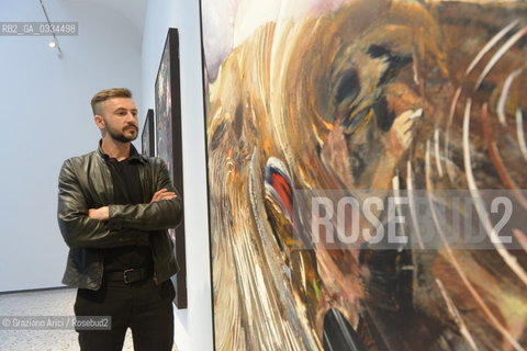 6/05/2015 - 56th International Art Exibition  :  Romanian Pavillon  Artist  Adrin Ghenie arte artista ©Graziano Arici/Rosebud2