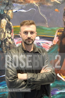 6/05/2015 - 56th International Art Exibition  :  Romanian Pavillon  Artist  Adrin Ghenie arte artista ©Graziano Arici/Rosebud2