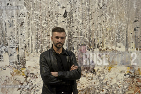 6/05/2015 - 56th International Art Exibition  :  Romanian Pavillon  Artist  Adrin Ghenie arte artista ©Graziano Arici/Rosebud2