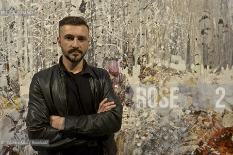 6/05/2015 - 56th International Art Exibition  :  Romanian Pavillon  Artist  Adrin Ghenie arte artista ©Graziano Arici/Rosebud2