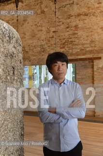 6/05/2015 - 56th International Art Exibition  :  Arsenale  Singapore Pavillion  Artist  Charles Lim Yi Yong arte artista ©Graziano Arici/Rosebud2