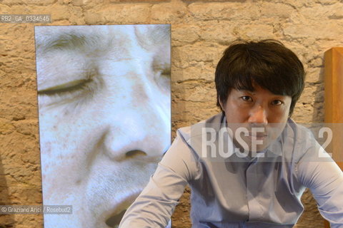 6/05/2015 - 56th International Art Exibition  :  Arsenale  Singapore Pavillion  Artist  Charles Lim Yi Yong arte artista ©Graziano Arici/Rosebud2